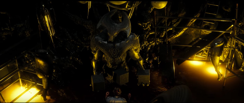 Steppenwolf in a deleted scene from Batman v Superman.
